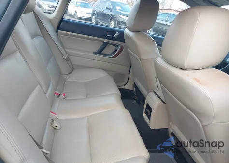 2009 Subaru Legacy 2.5I z USA, uszkodzony, nr VIN 4S3BL616897222344